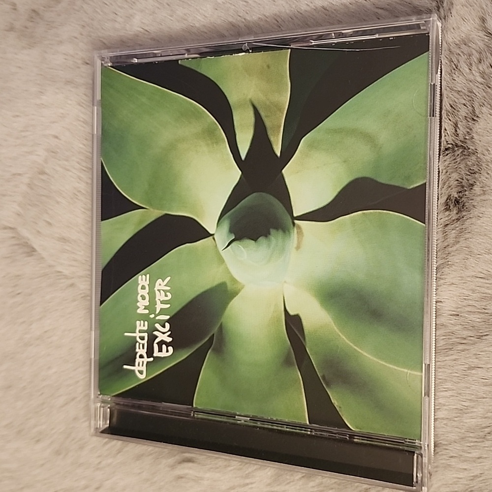 Depeche Mode Exciter CD